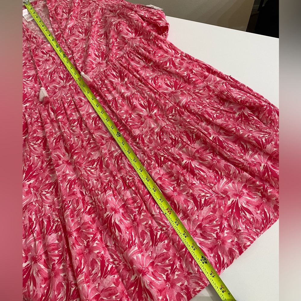 Stella Parker NWT size large PINK pink petal shower dress. New with tags - Picture 11 of 14